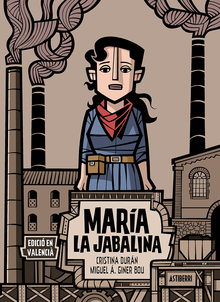 MARÍA LA JABALINA. Edición en valenciano 2.ª ED.: portada