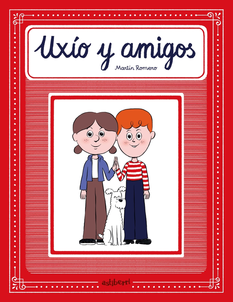 UXíO Y AMIGOS: portada