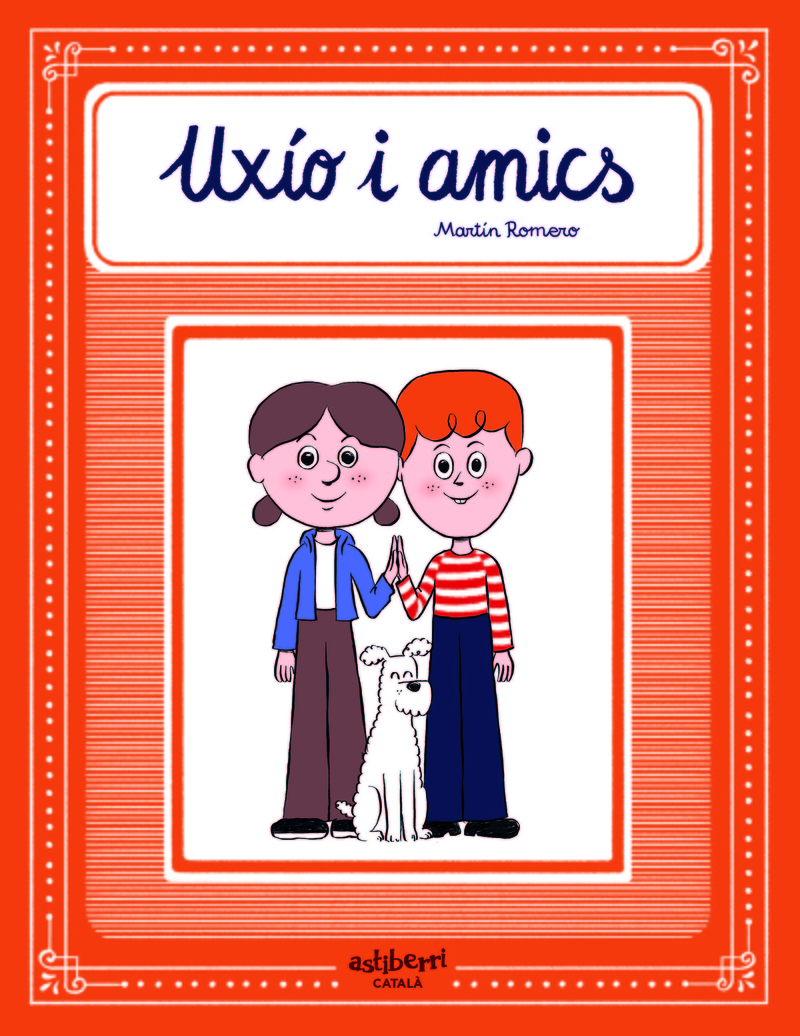UXÍO i AMICS. Català: portada