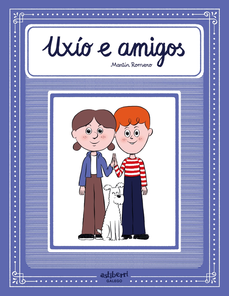 UXÍO E AMIGOS. Galego: portada