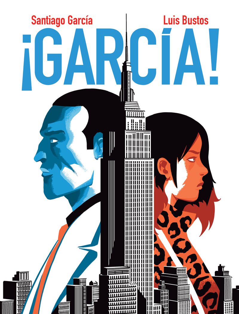 ¡GARCÍA! 4: portada