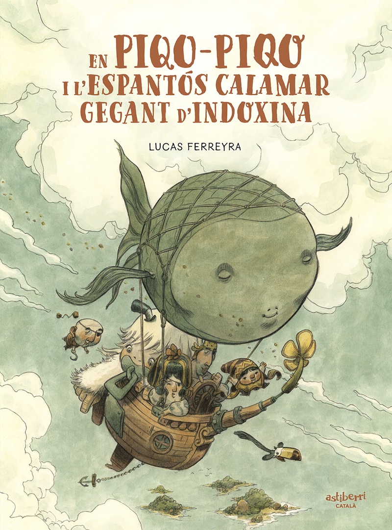 EN PIQO-PIQO I L'ESPANTÓS CALAMAR GEGANT D'INDOXINA (català): portada