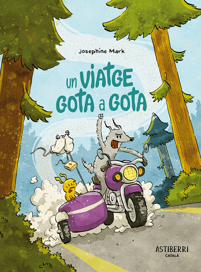 UN VIATGE GOTA A GOTA (Català): portada