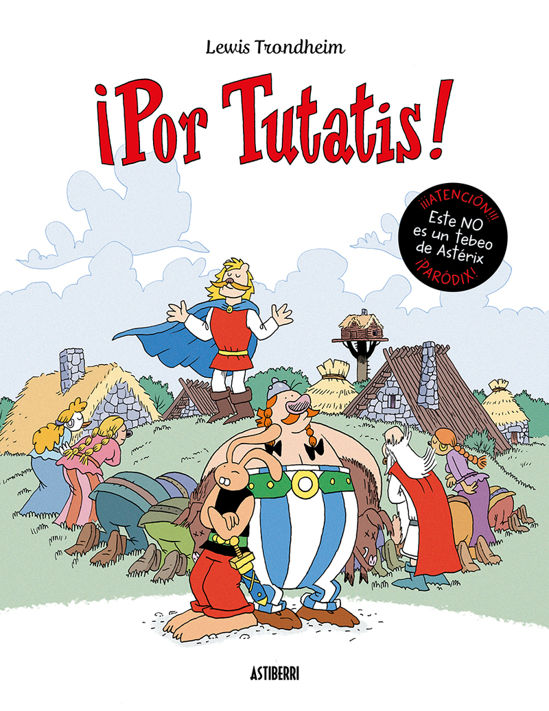 ¡POR TUTATIS!: portada