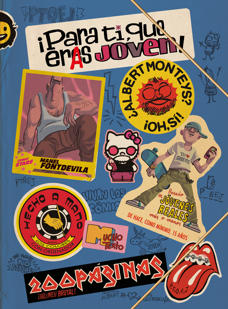¡PARA TI, QUE ERAS JOVEN!: portada