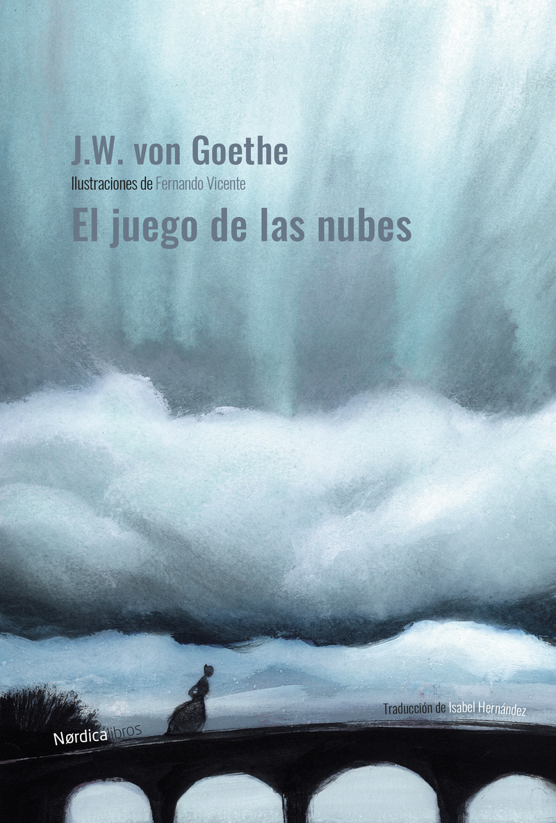 El juego de las nubes (ed. cartoné): portada