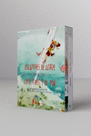 Estuche Corazones de gofre / Lena, Theo y el mar: portada
