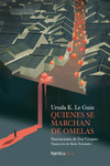 Quienes se marchan de Omelas (3ªED): portada