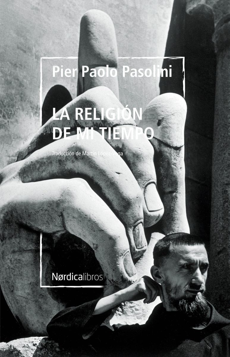 La religión de mi tiempo (Biblioteca Pasolini): portada