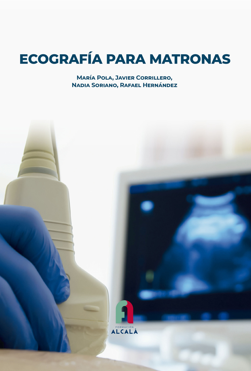 ECOGRAFÍA PARA MATRONAS: portada