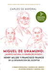 Miguel de Unamuno: ¿muerte natural o crimen de Estado?: portada