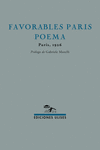 Favorables París Poema: portada