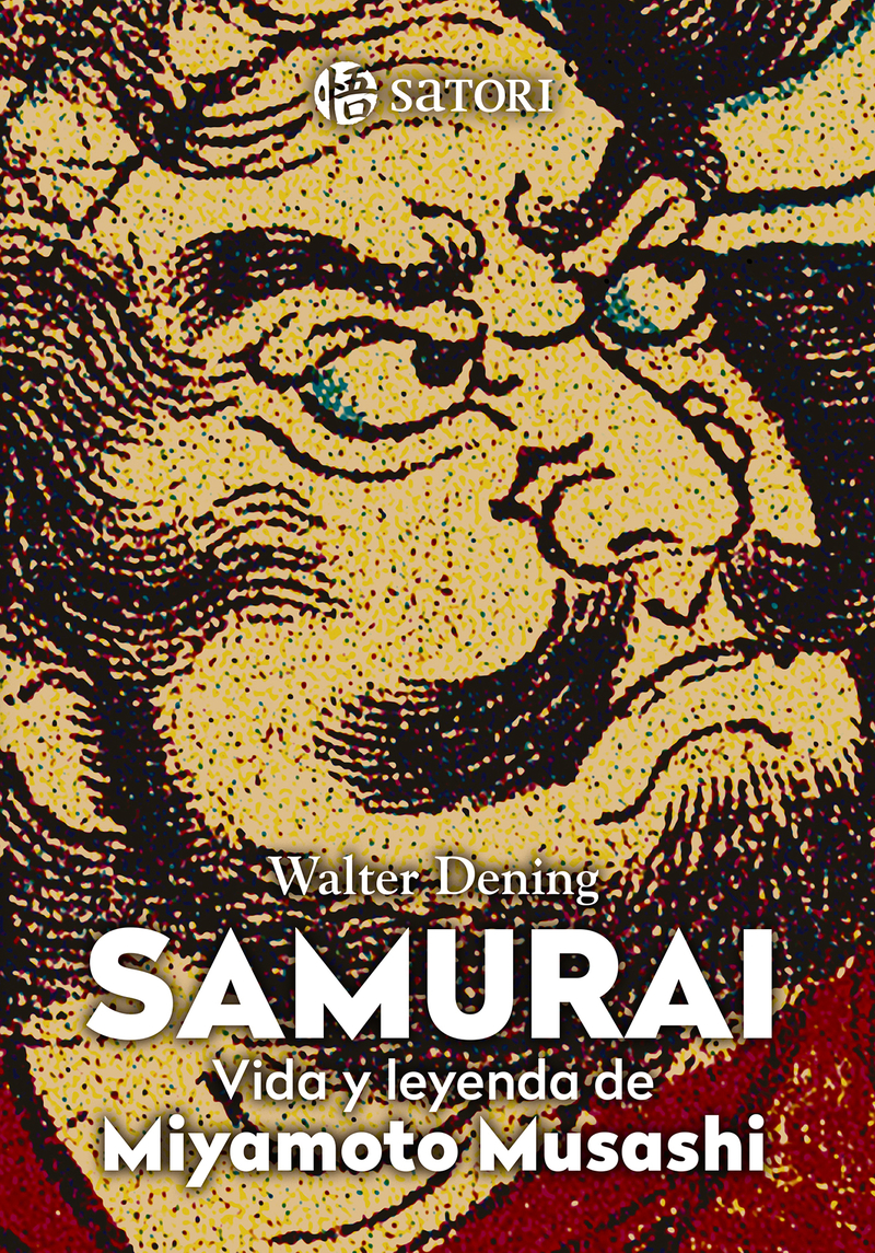 SAMURÁI. VIDA Y LEYENDA DE MIYAMOTO MUSASHI: portada