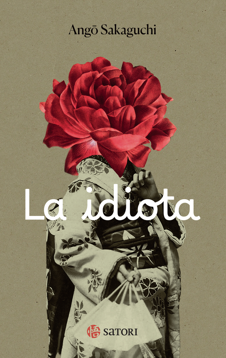 LA IDIOTA: portada