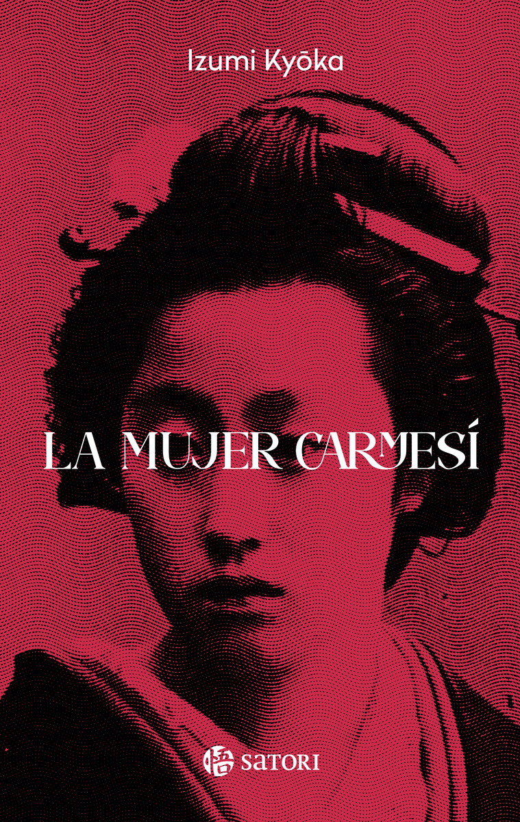 LA MUJER CARMESÍ: portada