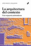 LA ARQUITECTURA DEL CONTEXTO (2ªED): portada