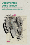 DOCUMENTOS DE SU TIEMPO: portada