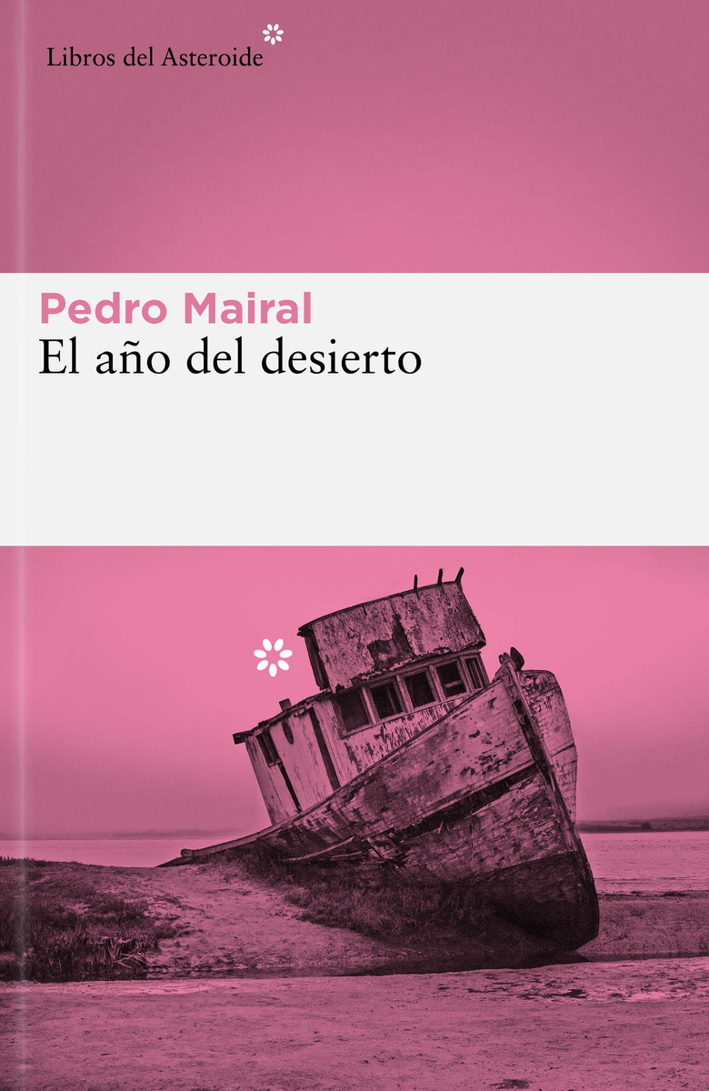 El año del desierto: portada