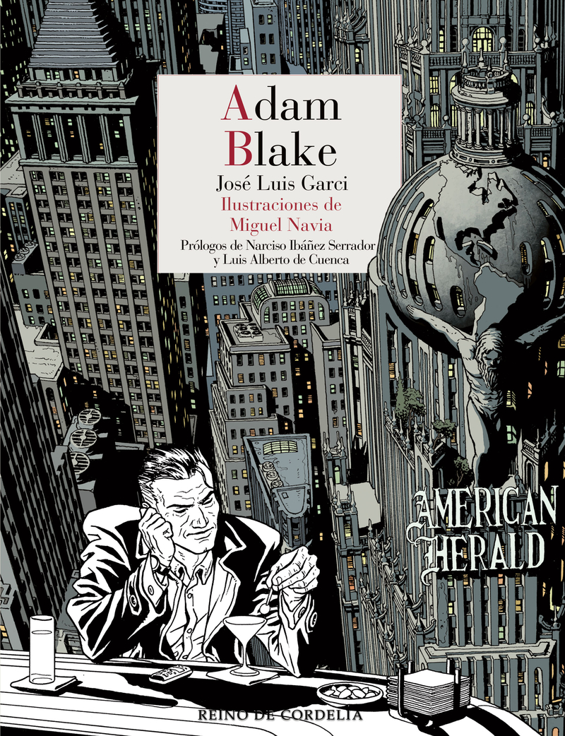ADAM BLAKE: portada