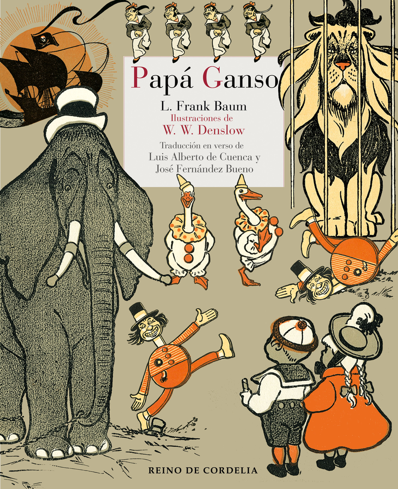 PAPÁ GANSO: portada