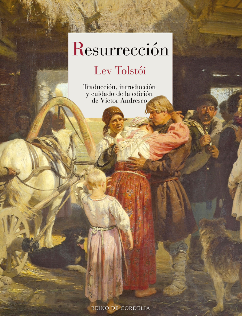 RESURRECCIÓN: portada