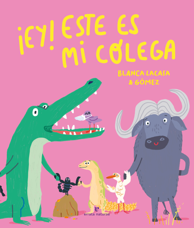 ¡Ey! Este es mi colega: portada