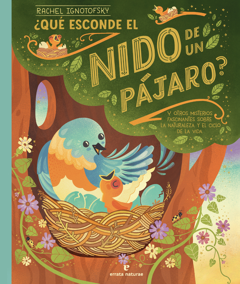 ¿Qué esconde el nido de un pájaro?: portada