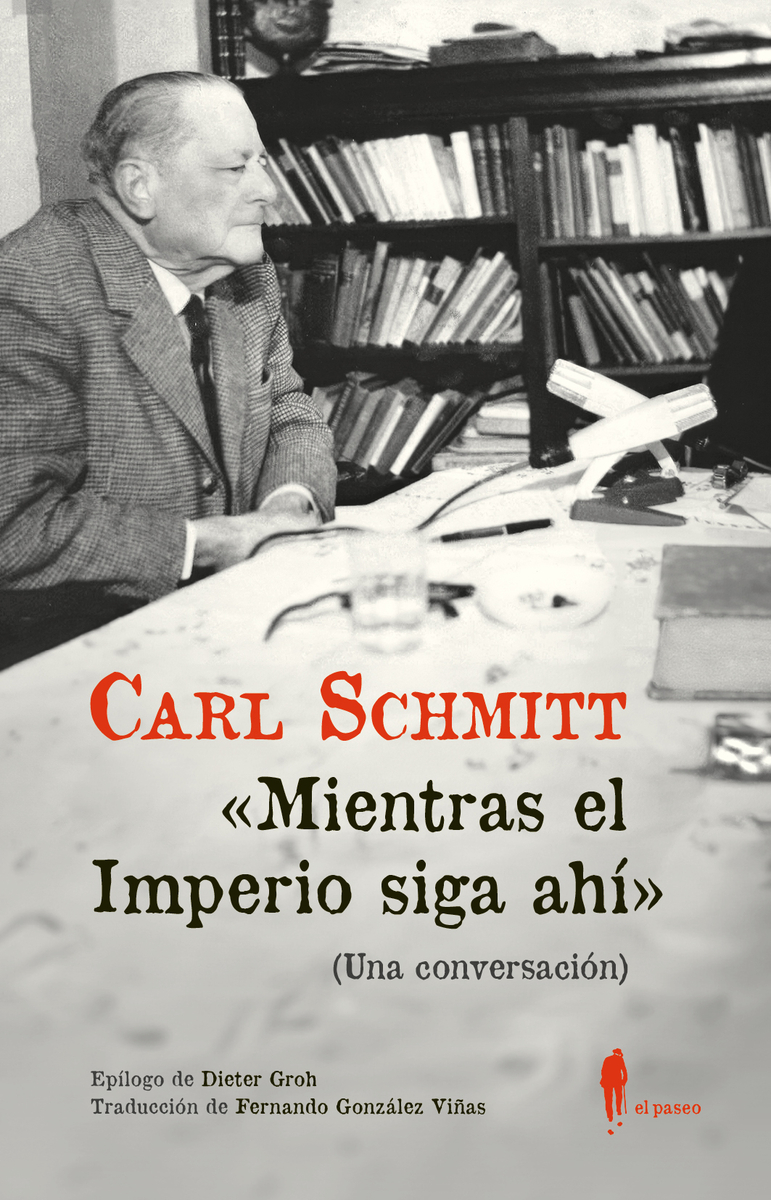 Mientras el Imperio siga ahí (Una conversación): portada