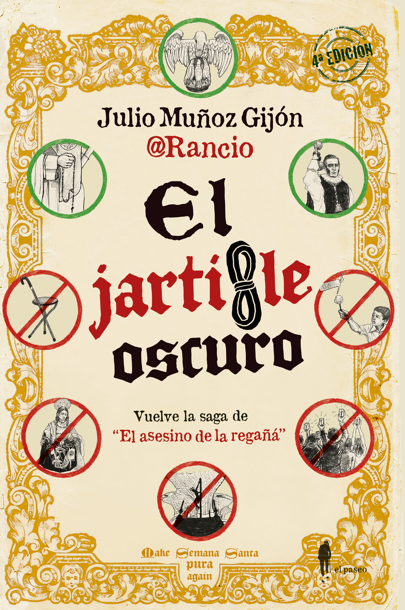 El jartible oscuro (4ª ed.): portada
