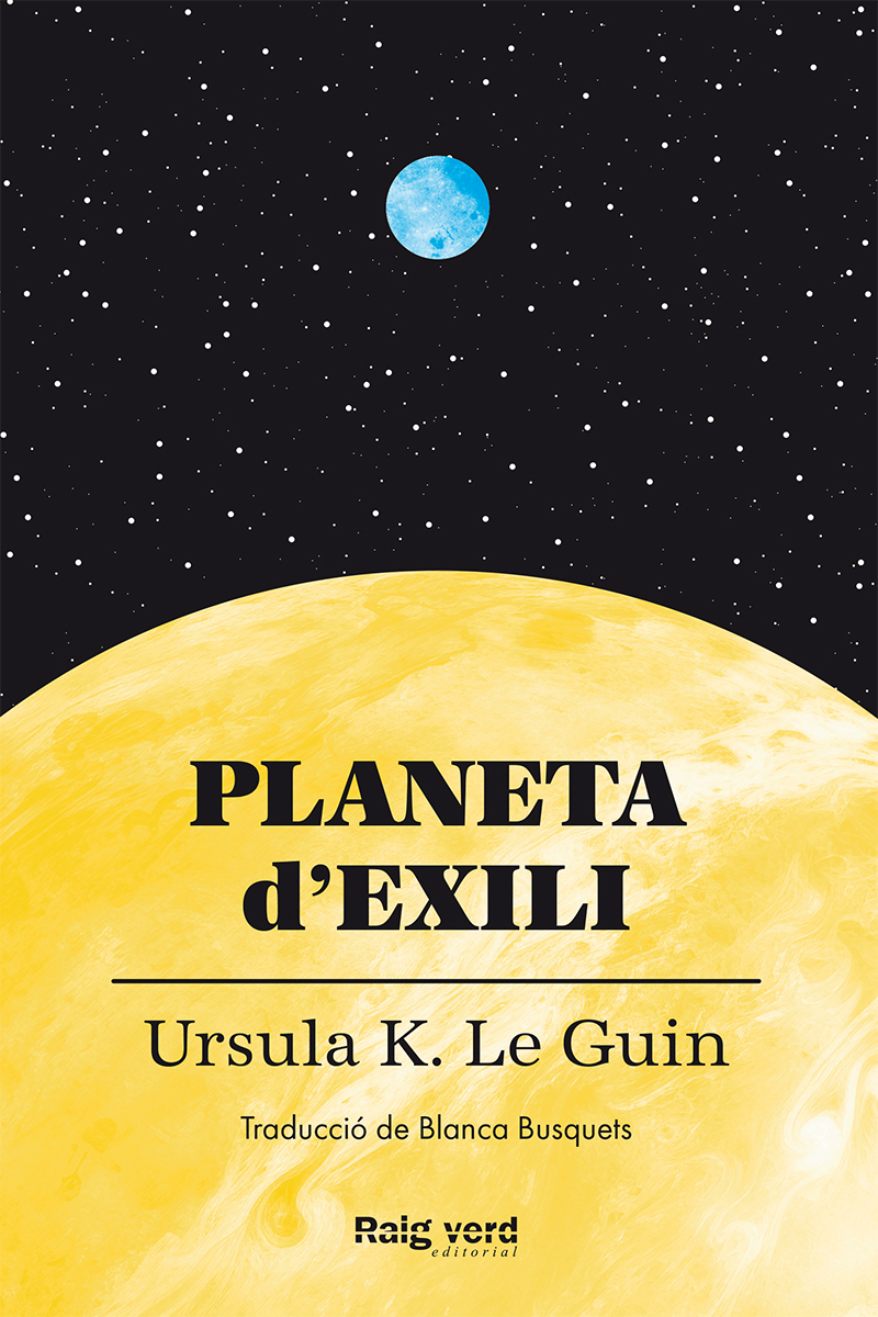 Planeta d'exili: portada