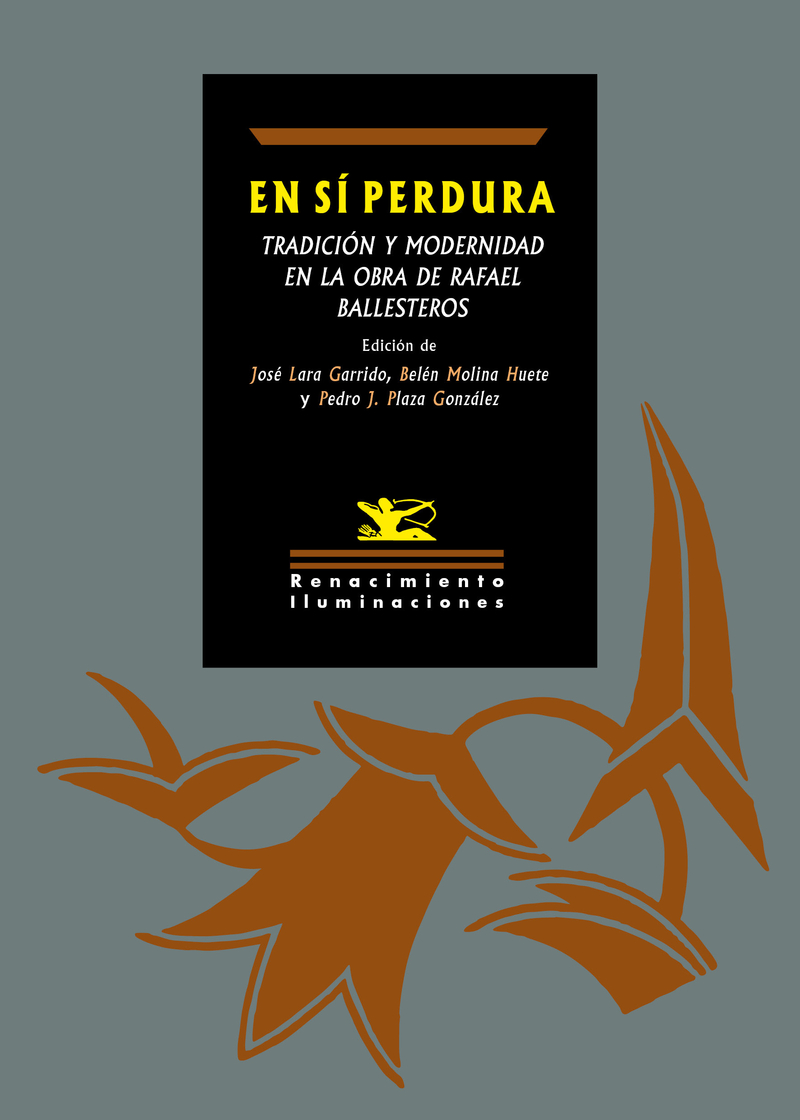 En sí perdura: portada