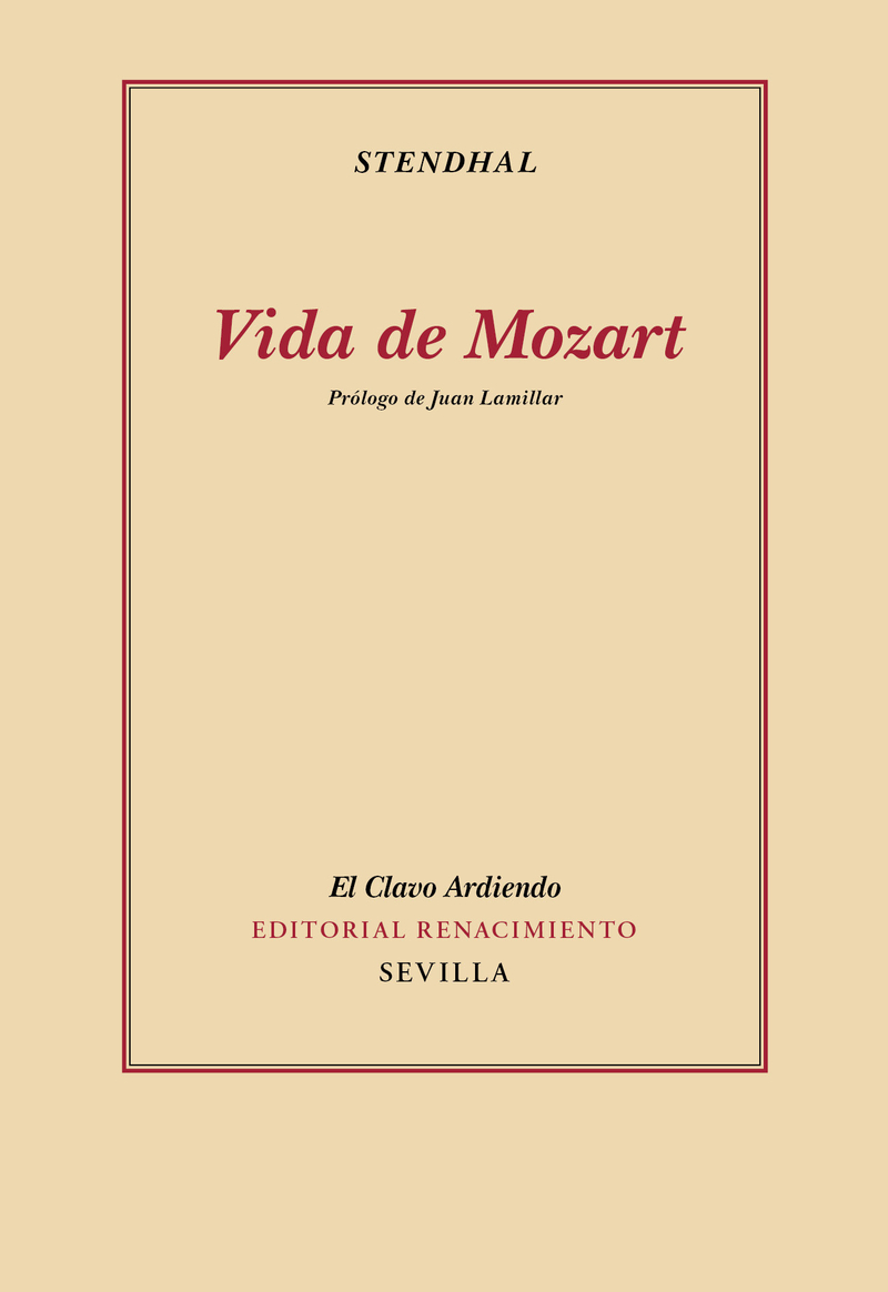 Vida de Mozart: portada