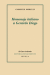 Homenaje italiano a Gerardo Diego: portada