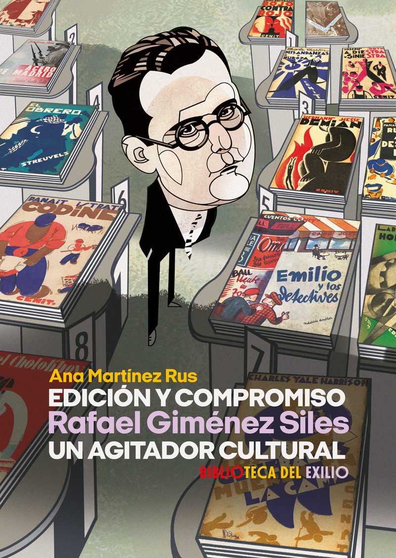 Edición y compromiso. Rafael Giménez Siles: portada