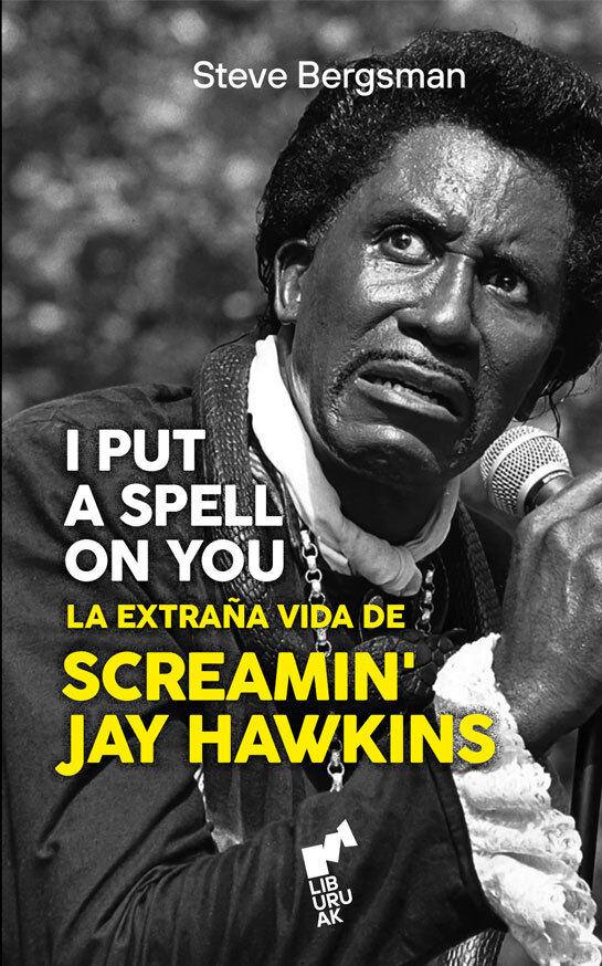 I put a spell on you: portada