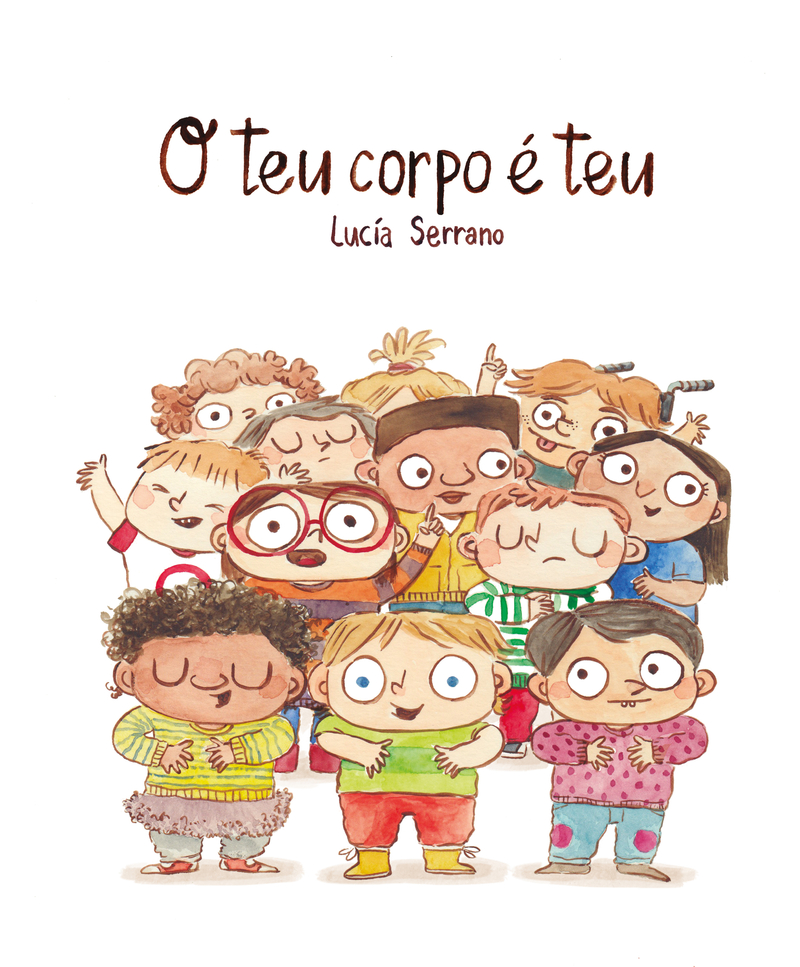 O teu corpo é teu: portada