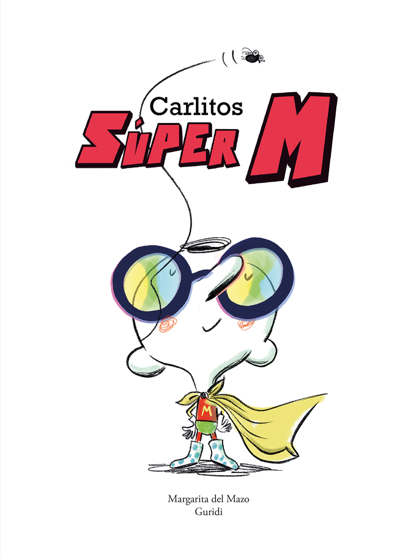 Carlitos Súper M: portada