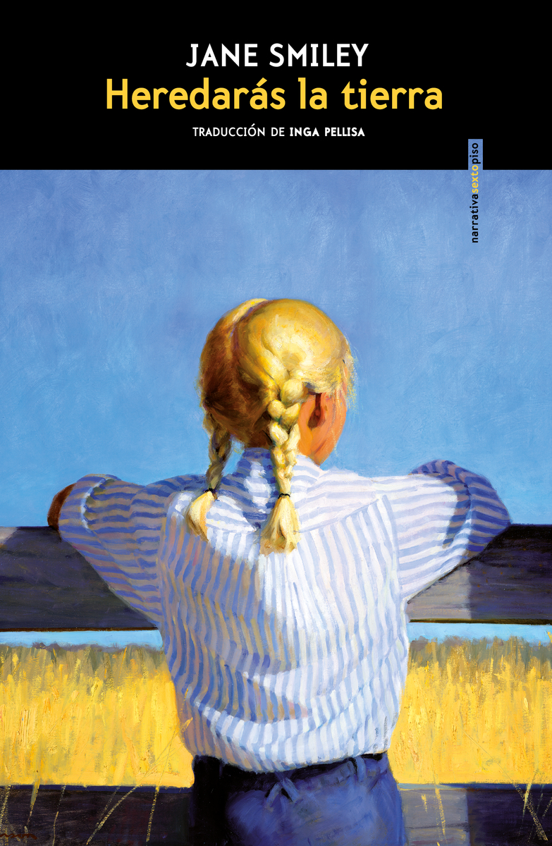 Heredarás la tierra (3ªED): portada