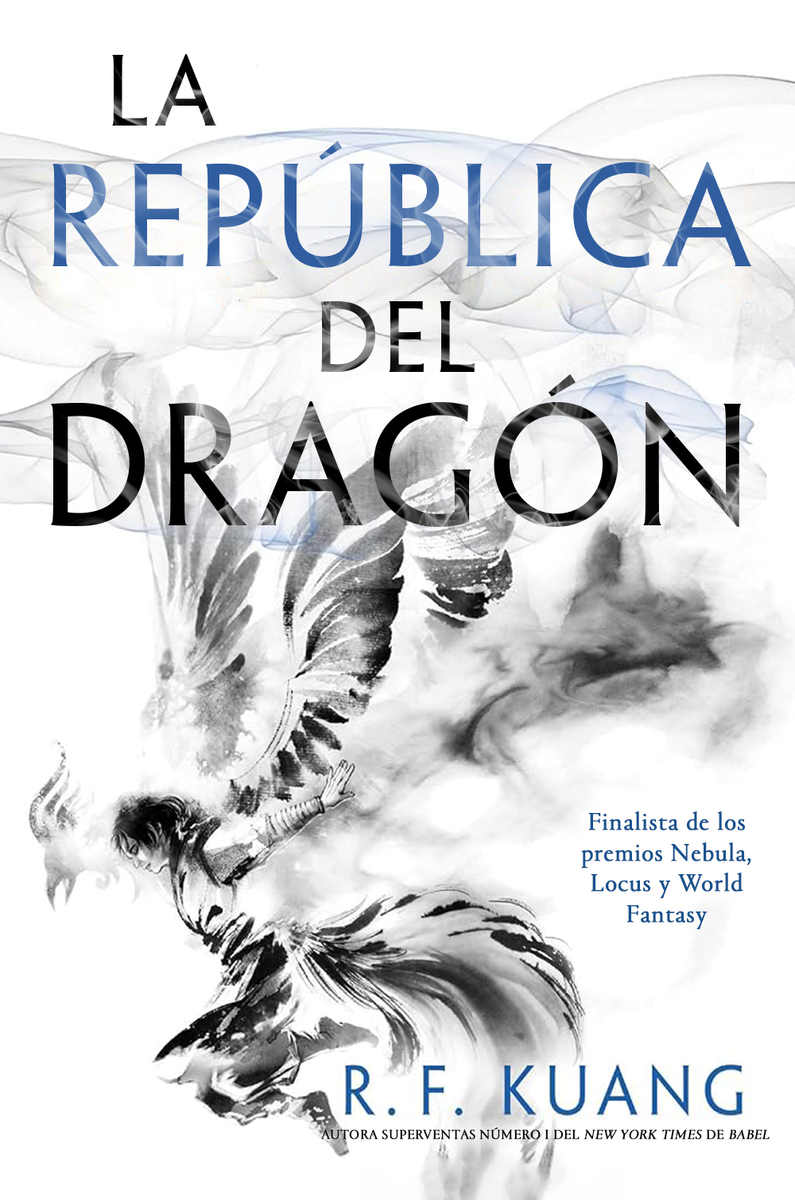 La república del dragón (3ª ED): portada