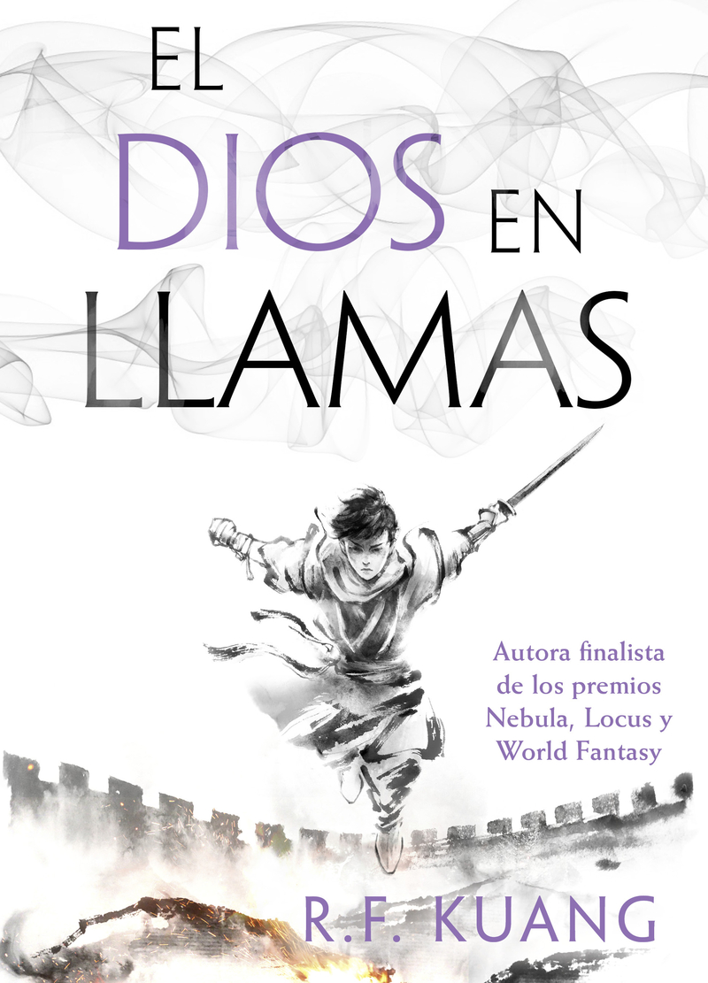 El dios en llamas (4ª ED): portada