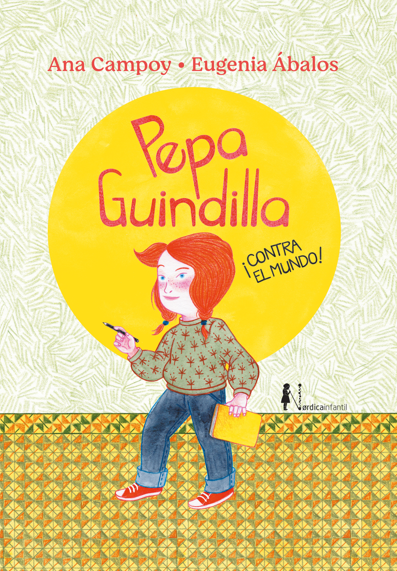 Pepa Guindilla contra el mundo: portada
