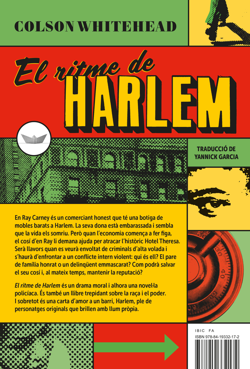 El ritme de Harlem (2ªEd.): portada