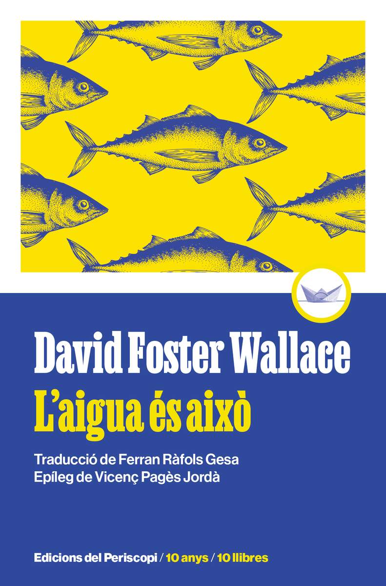 L'aigua és això (Edició commemorativa 10 anys): portada
