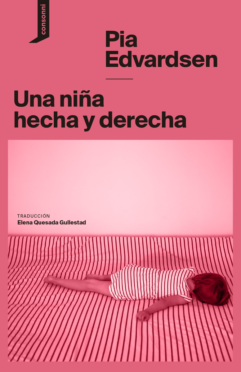Una niña hecha y derecha: portada