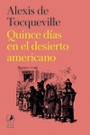 Quince días en el desierto americano: portada