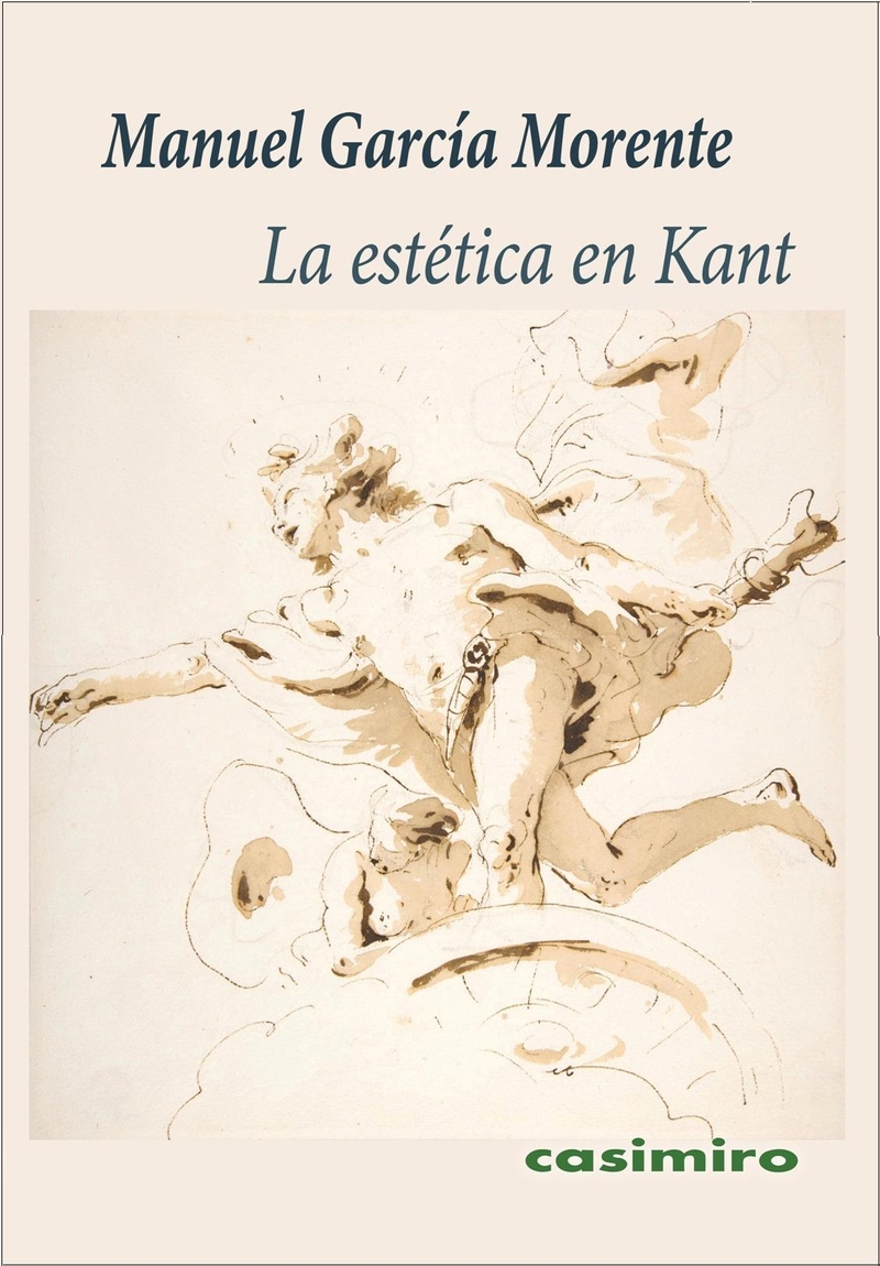 La estética en Kant: portada