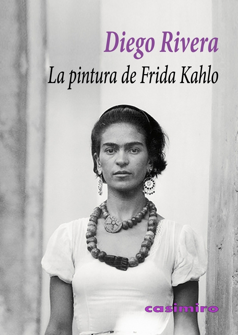 La pintura de Frida Kahlo: portada