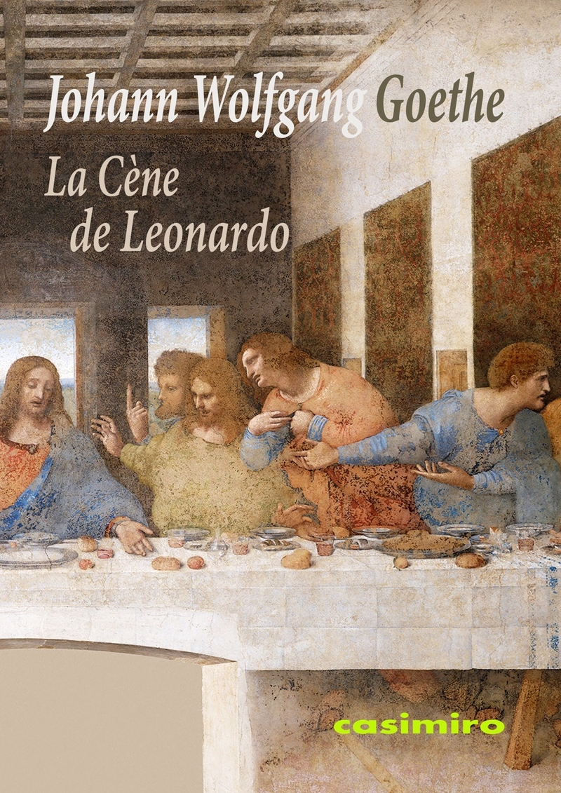 La Cène de Leonardo: portada