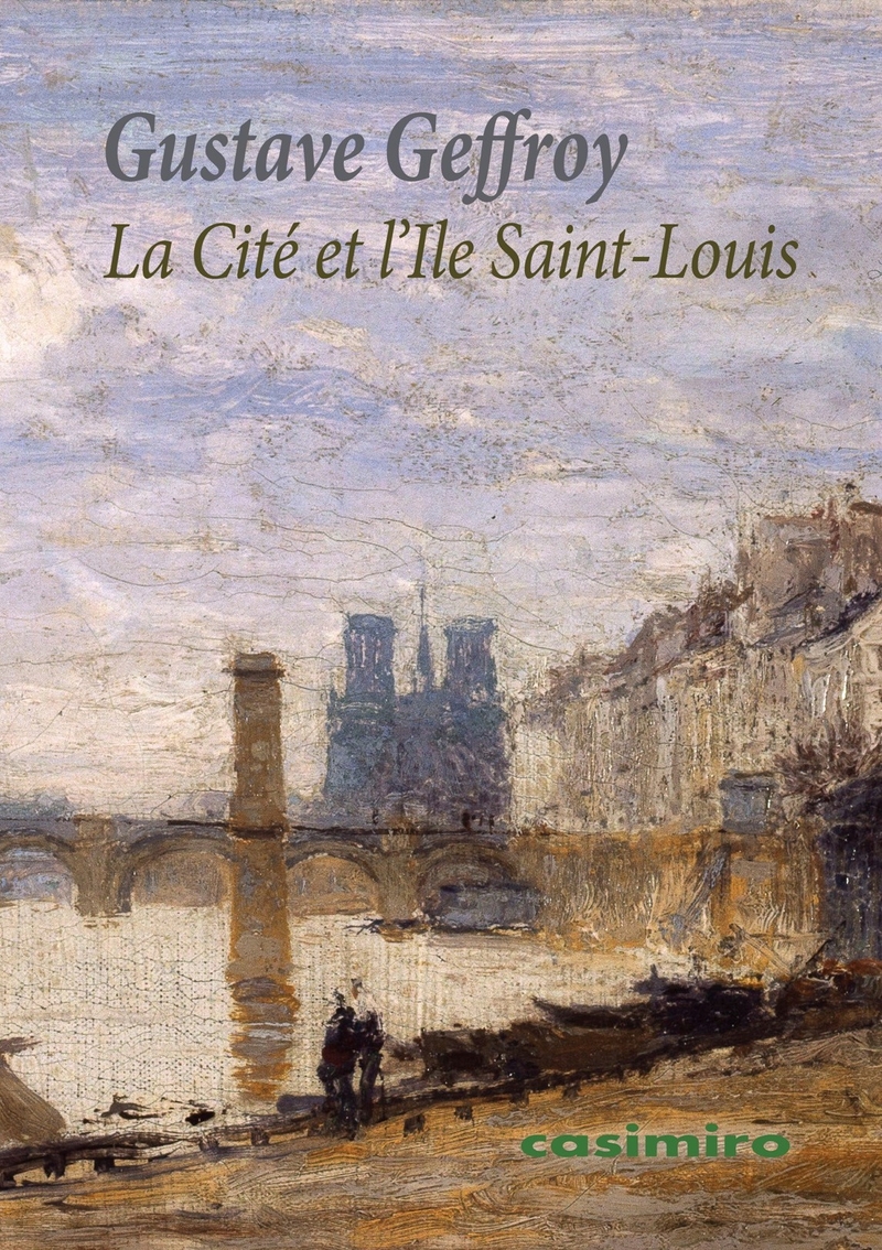 La Cité et l’Ile Saint Louis: portada