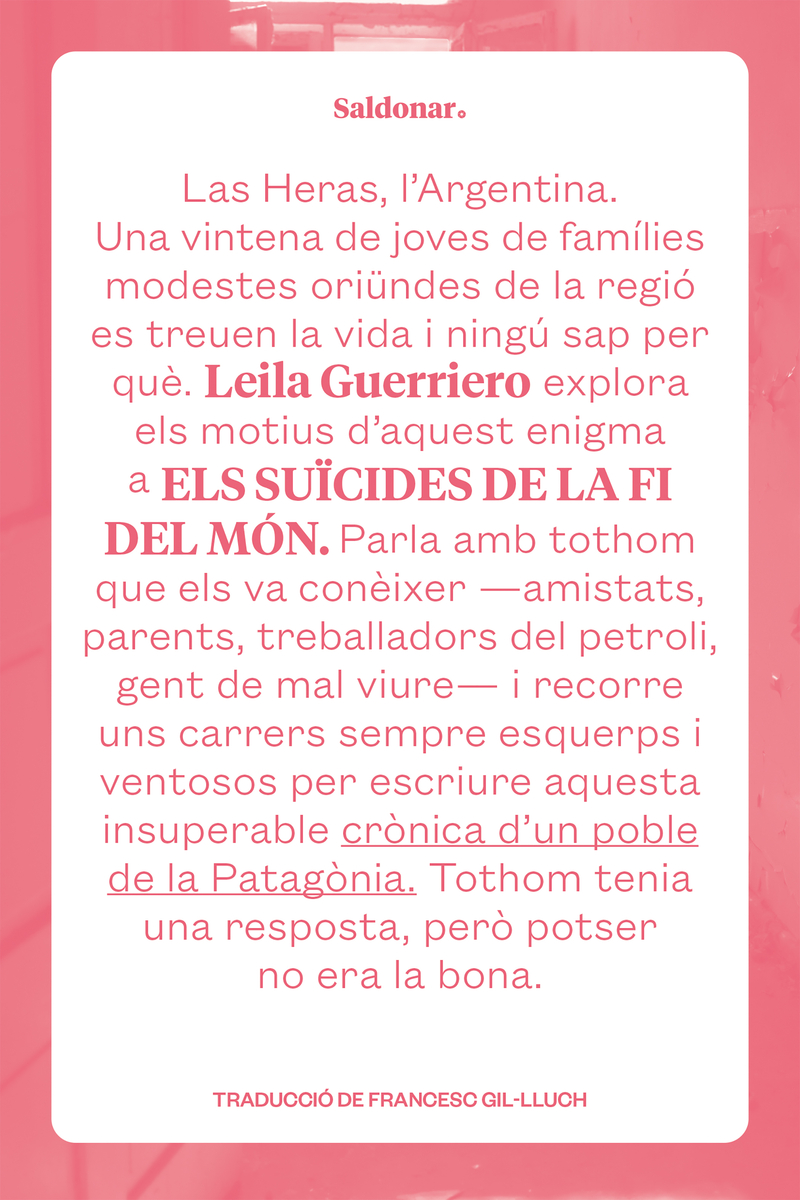 Els suïcides de la fi del món: portada